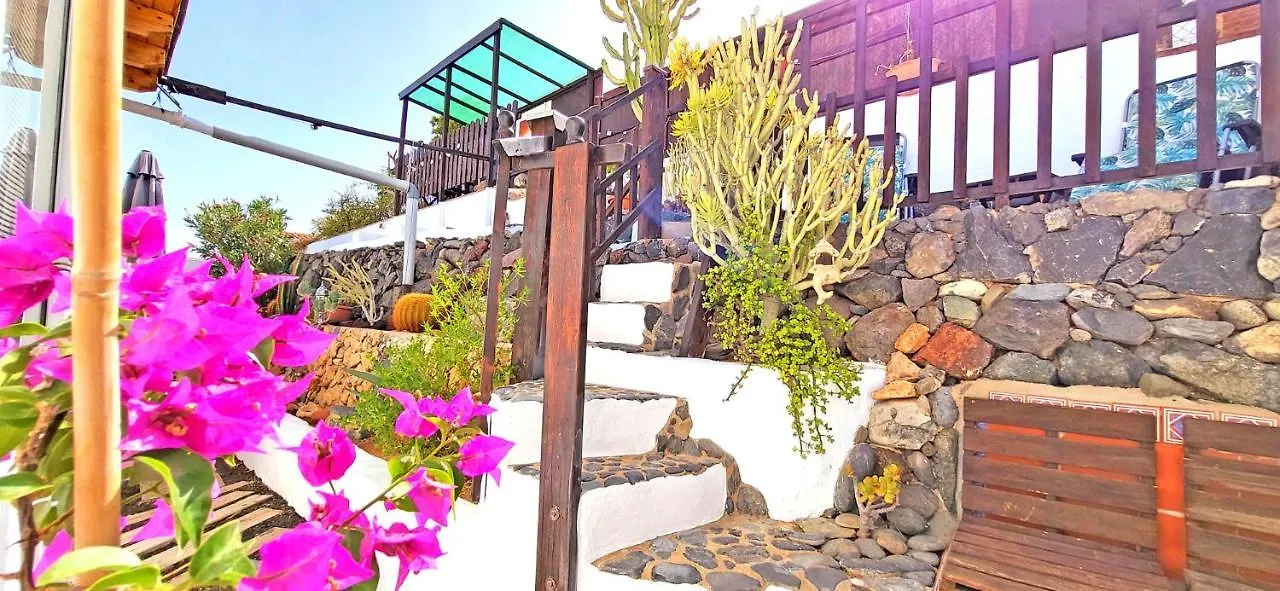 Casa La Isla - Tarajalejo - Glasfaserinternet - Garten Hiszpania