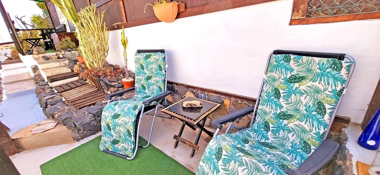 Casa La Isla - Tarajalejo - Glasfaserinternet - Garten 0*,  Hiszpania