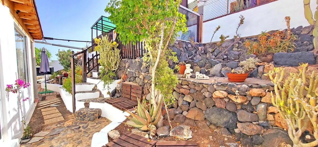 Casa La Isla - Tarajalejo - Glasfaserinternet - Garten Apartament