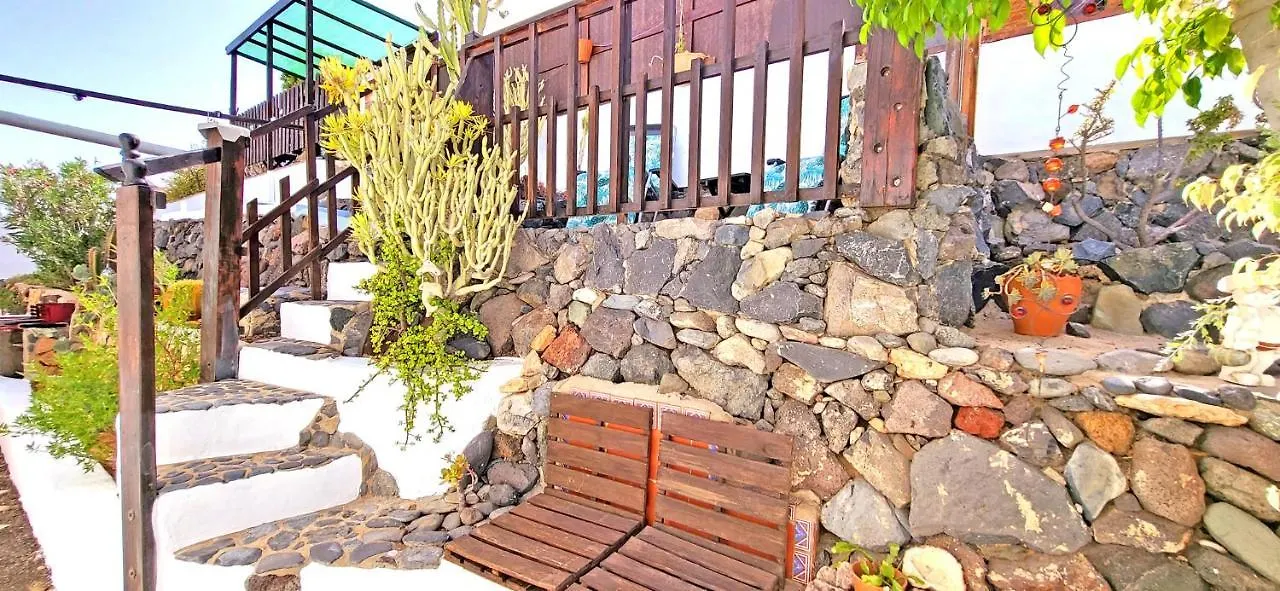 Apartament Casa La Isla - Tarajalejo - Glasfaserinternet - Garten Hiszpania