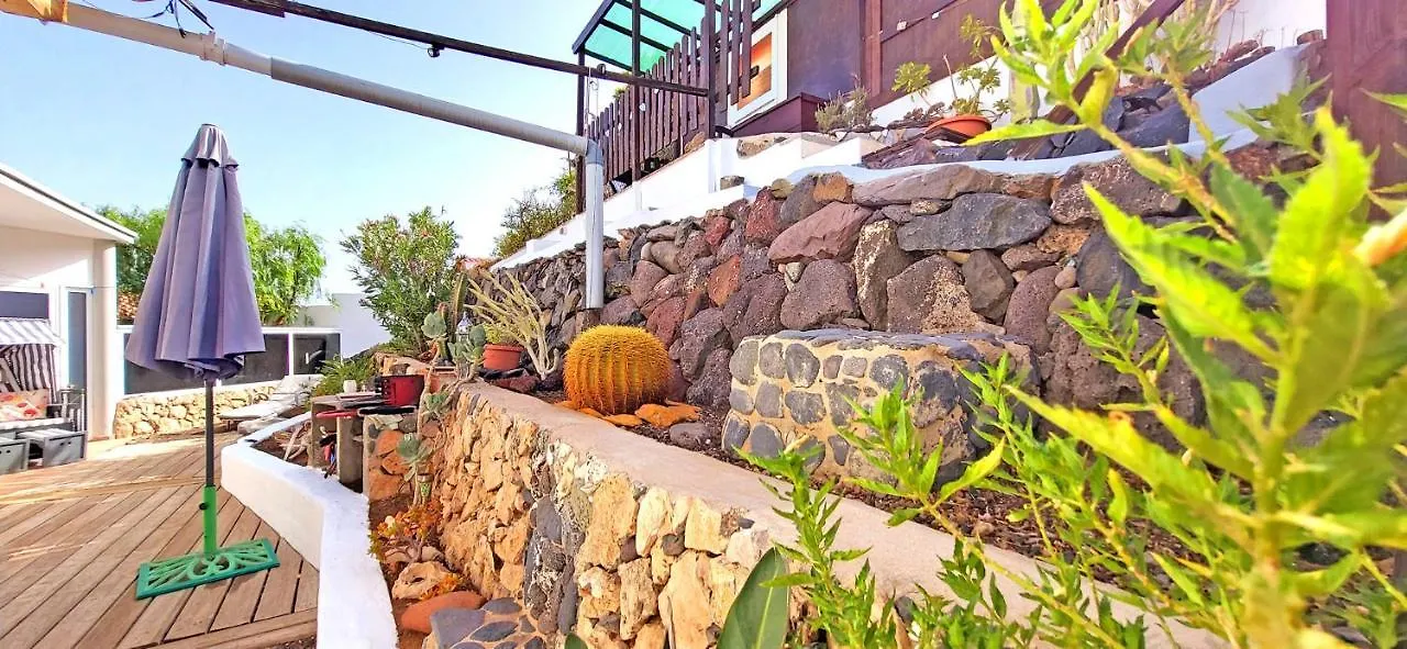 Apartament Casa La Isla - Tarajalejo - Glasfaserinternet - Garten
