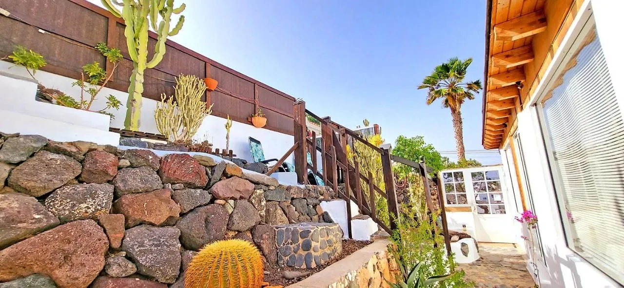 Casa La Isla - Tarajalejo - Glasfaserinternet - Garten Apartament