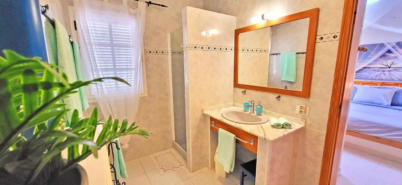 Apartament Casa La Isla - Tarajalejo - Glasfaserinternet - Garten