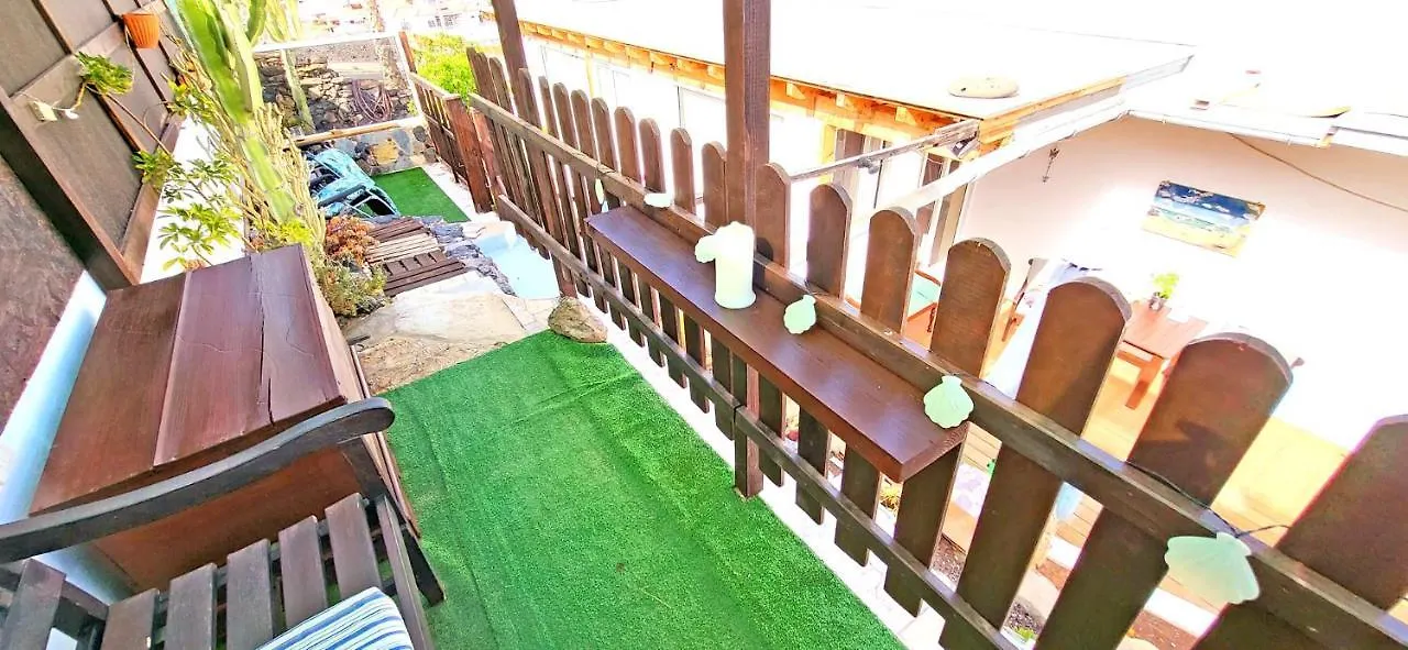 Apartament Casa La Isla - Tarajalejo - Glasfaserinternet - Garten
