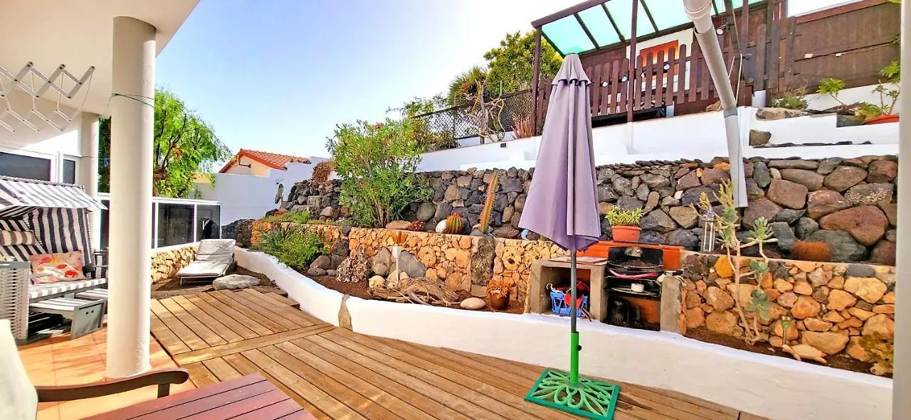 Casa La Isla - Tarajalejo - Glasfaserinternet - Garten Hiszpania