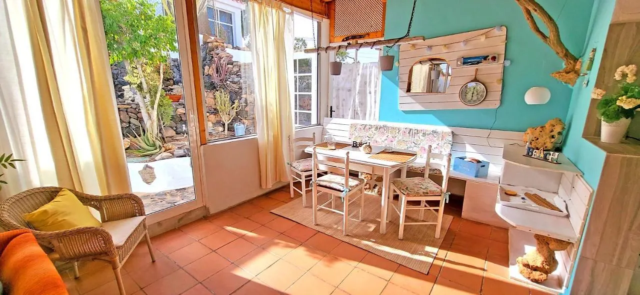 Apartament Casa La Isla - Tarajalejo - Glasfaserinternet - Garten Hiszpania