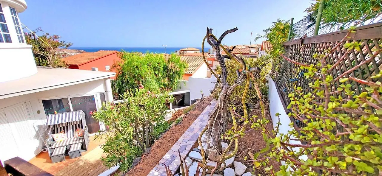 Apartament Casa La Isla - Tarajalejo - Glasfaserinternet - Garten